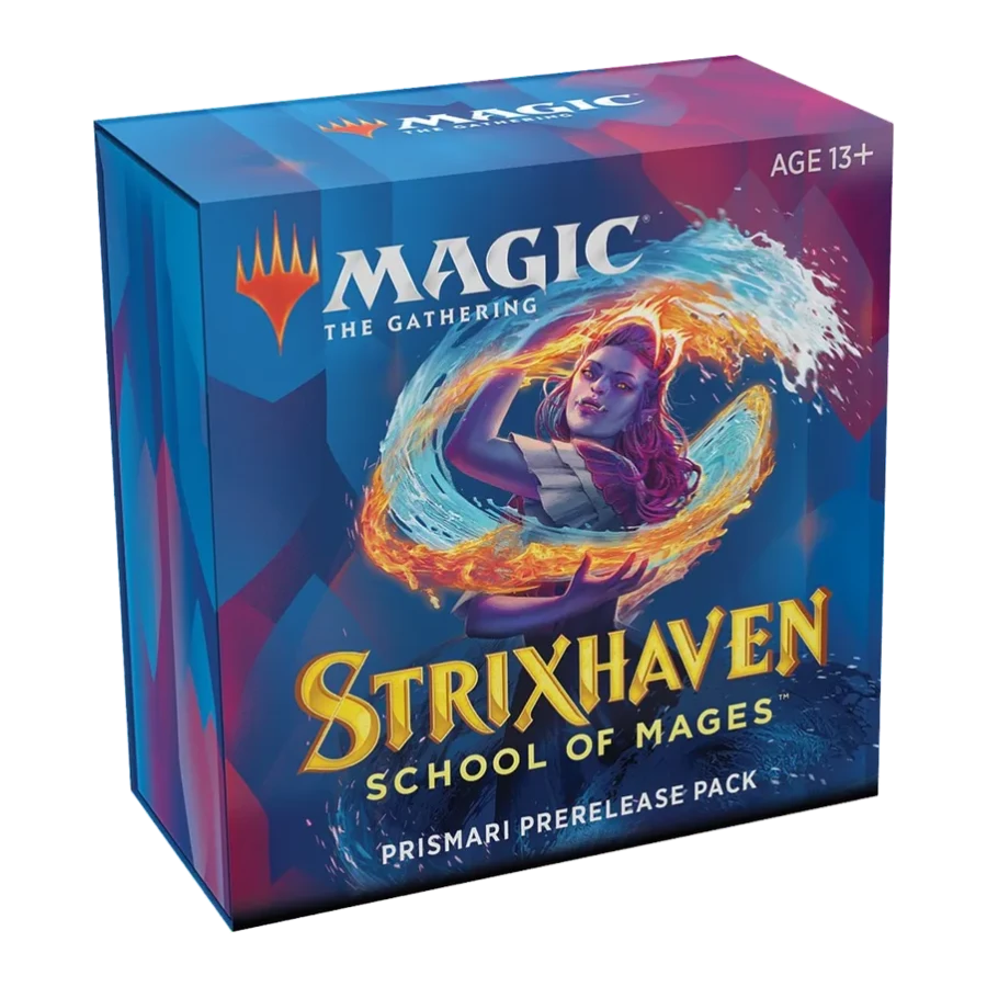 Strixhaven School of Mages Prerelease Pack Prismari