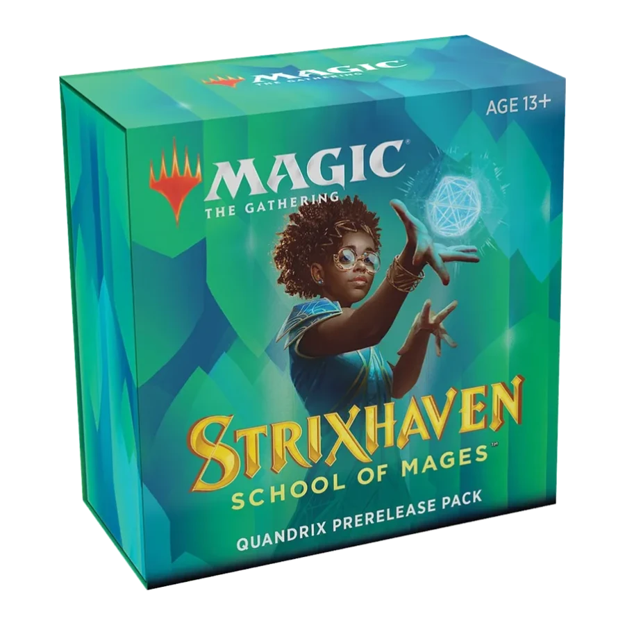 Strixhaven School of Mages Prerelease Pack Quandrix