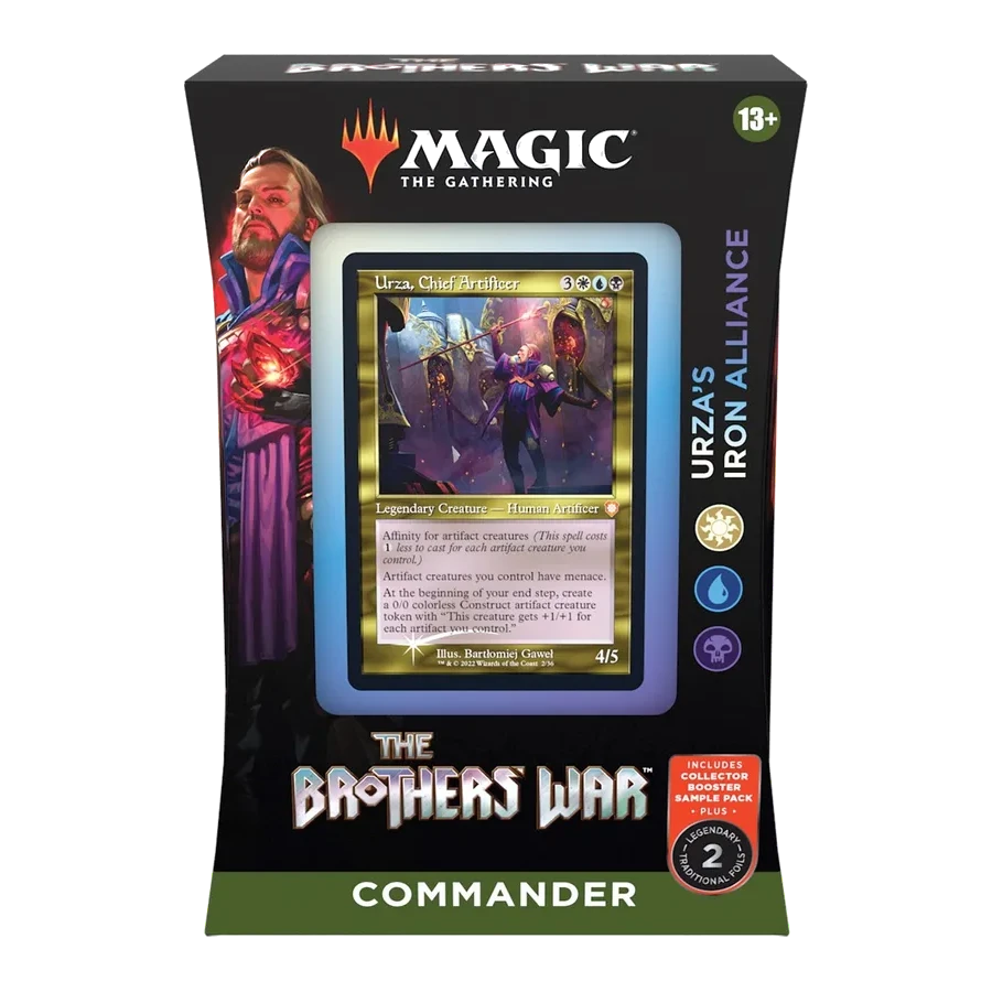 The Brothers' War Commander Deck Urzas Iron Alliance