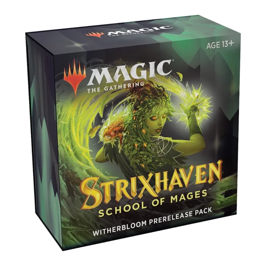Strixhaven School of Mages Prerelease Pack Witherbloom