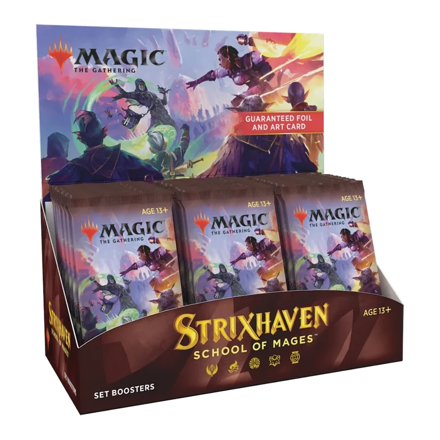 Strixhaven School of Mages Set Booster Box