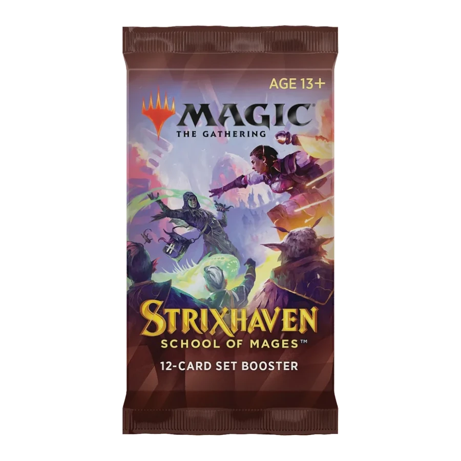 Strixhaven School of Mages Set Booster Pack