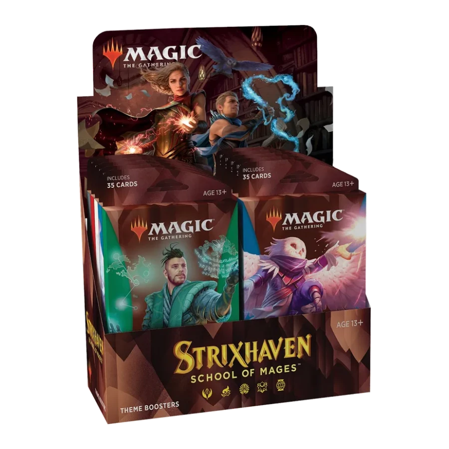 Strixhaven School of Mages Theme Booster Box
