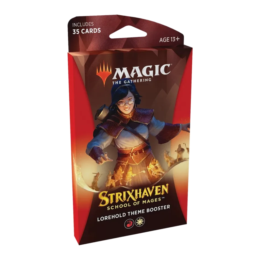Strixhaven School of Mages Theme Booster Pack Lorehold
