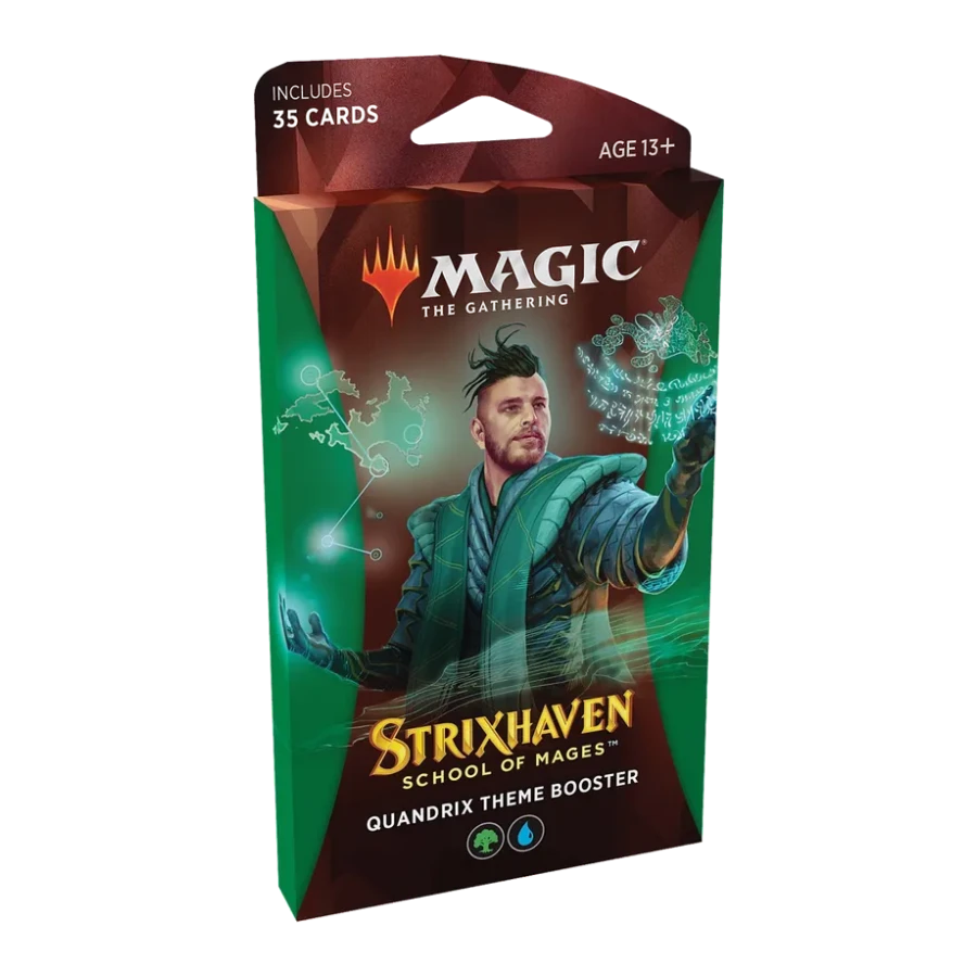 Strixhaven School of Mages Theme Booster Pack Quandrix