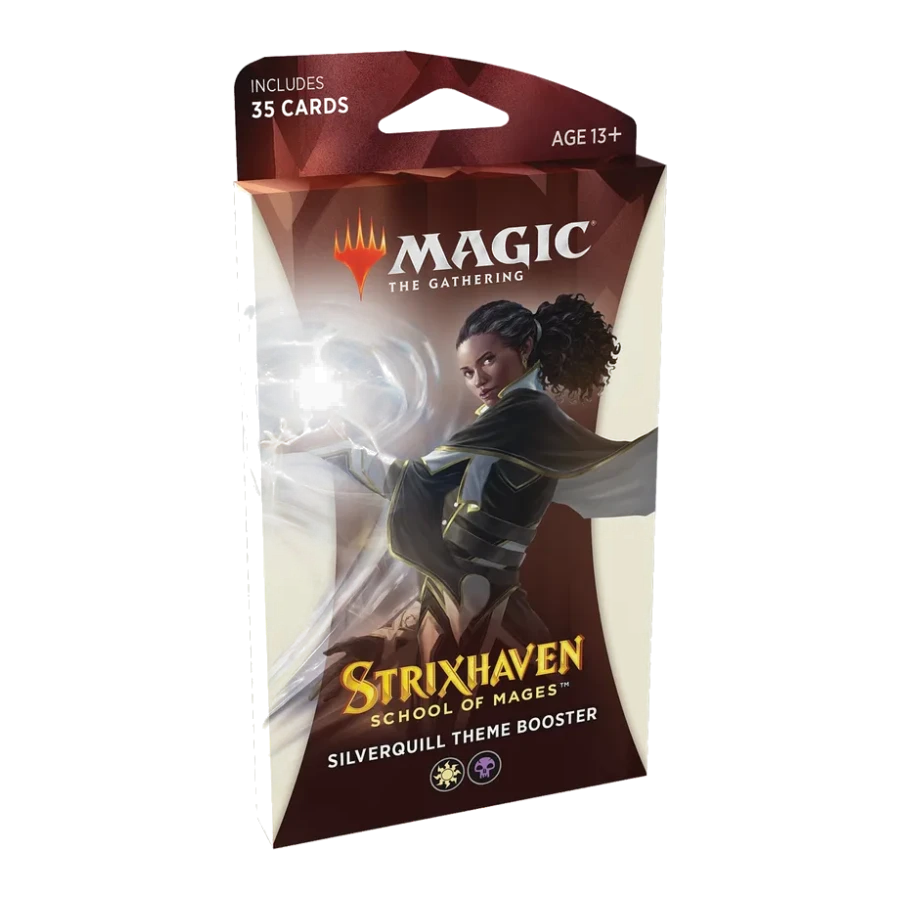 Strixhaven School of Mages Theme Booster Pack Silverquill