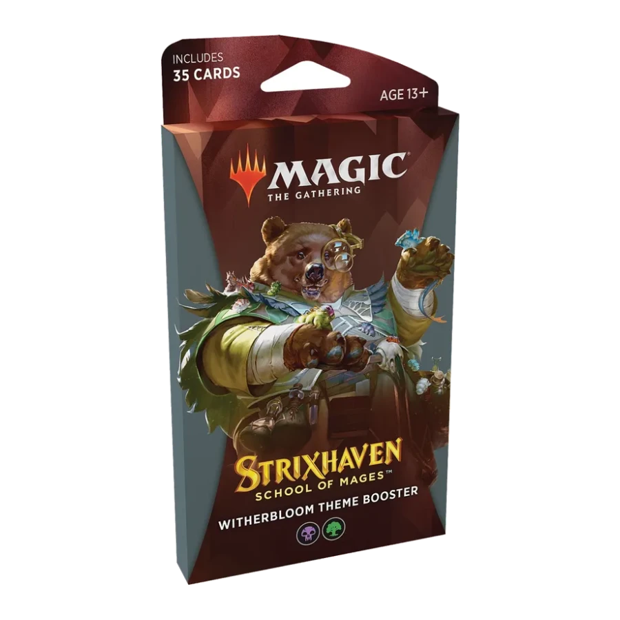Strixhaven School of Mages Theme Booster Pack Witherbloom