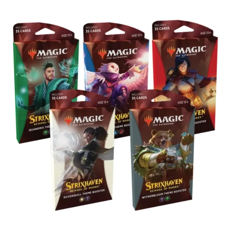 Strixhaven School of Mages Theme Booster Set of 5