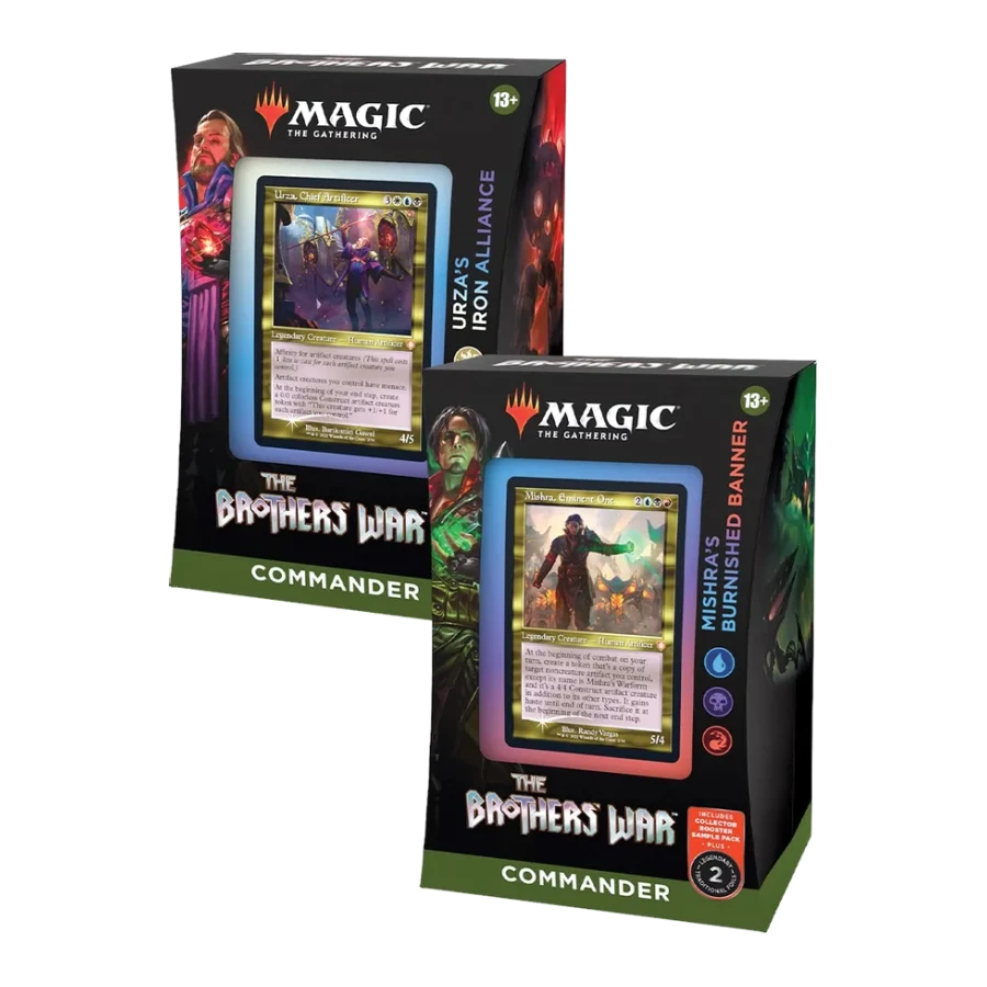 The Brothers' War Commander Decks Set of 2