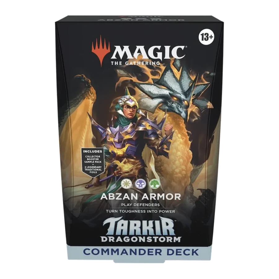 Tarkir Dragonstorm Commander Deck Abzan Armor