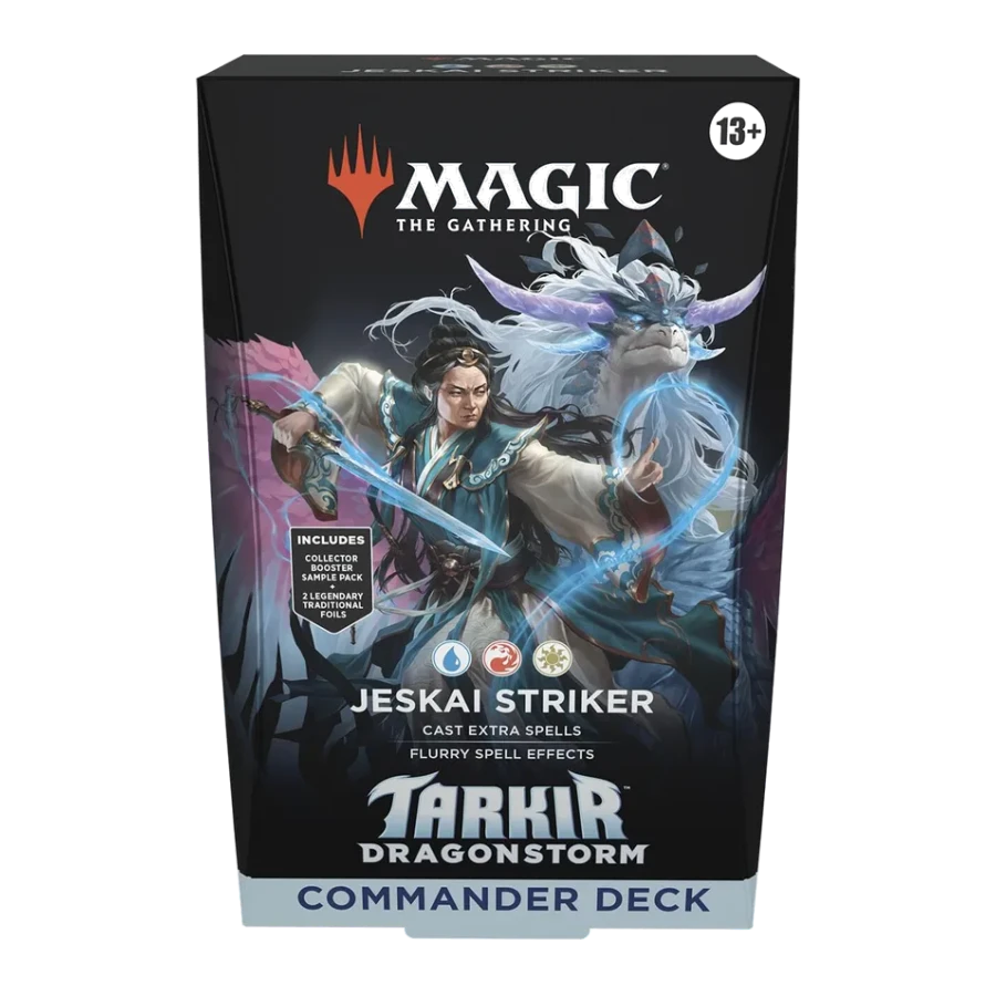 Tarkir Dragonstorm Commander Deck Jeskai Striker