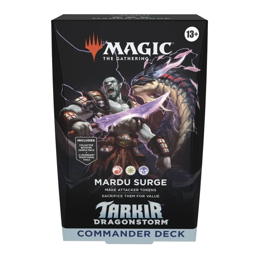 Tarkir Dragonstorm Commander Deck Mardu Surge