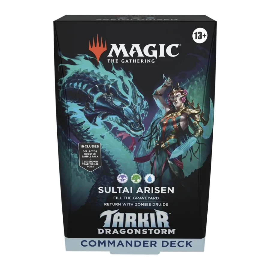 Tarkir Dragonstorm Commander Deck Sultai Arisen