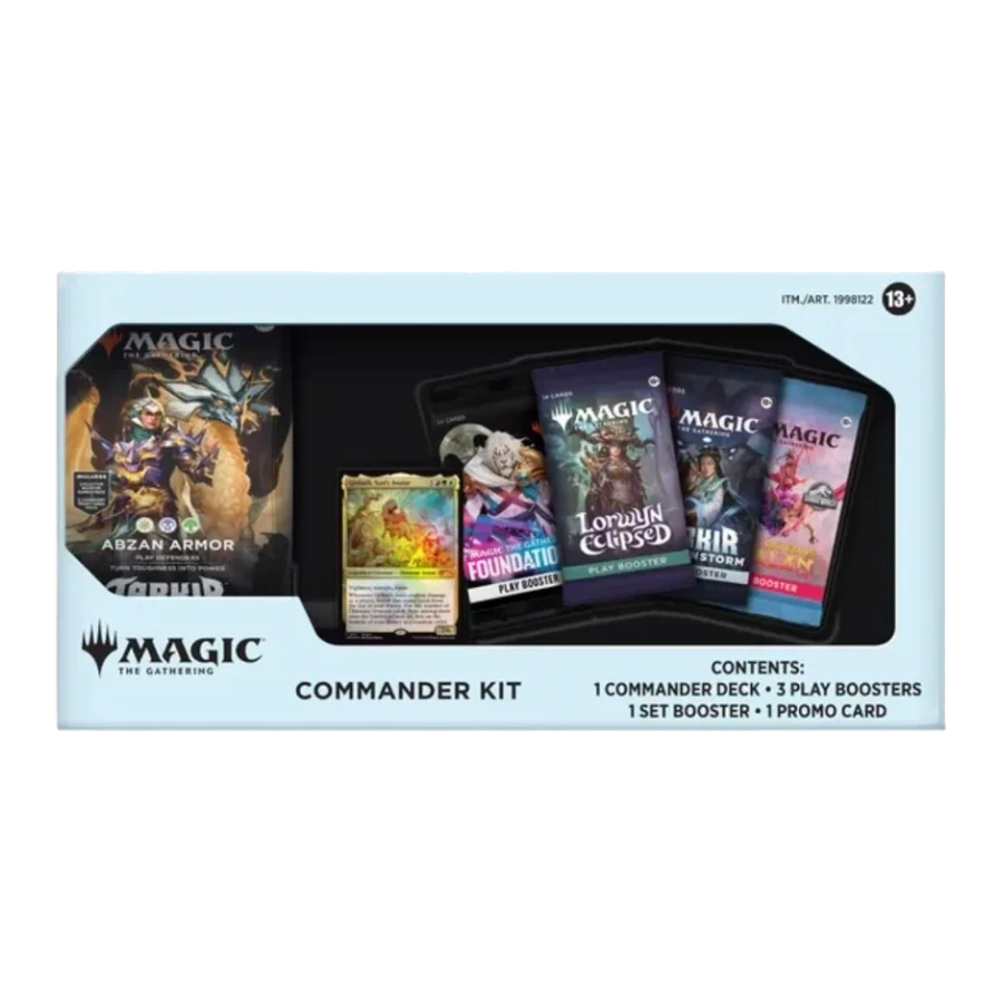 Tarkir Dragonstorm Commander Kit Abzan Armor