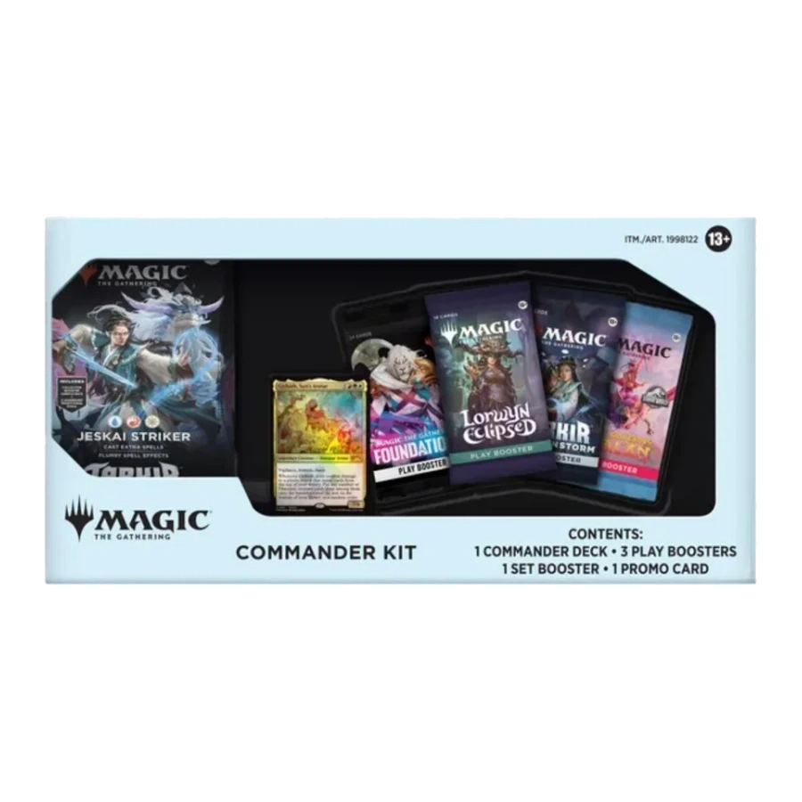 Tarkir Dragonstorm Commander Kit Jeskai Striker