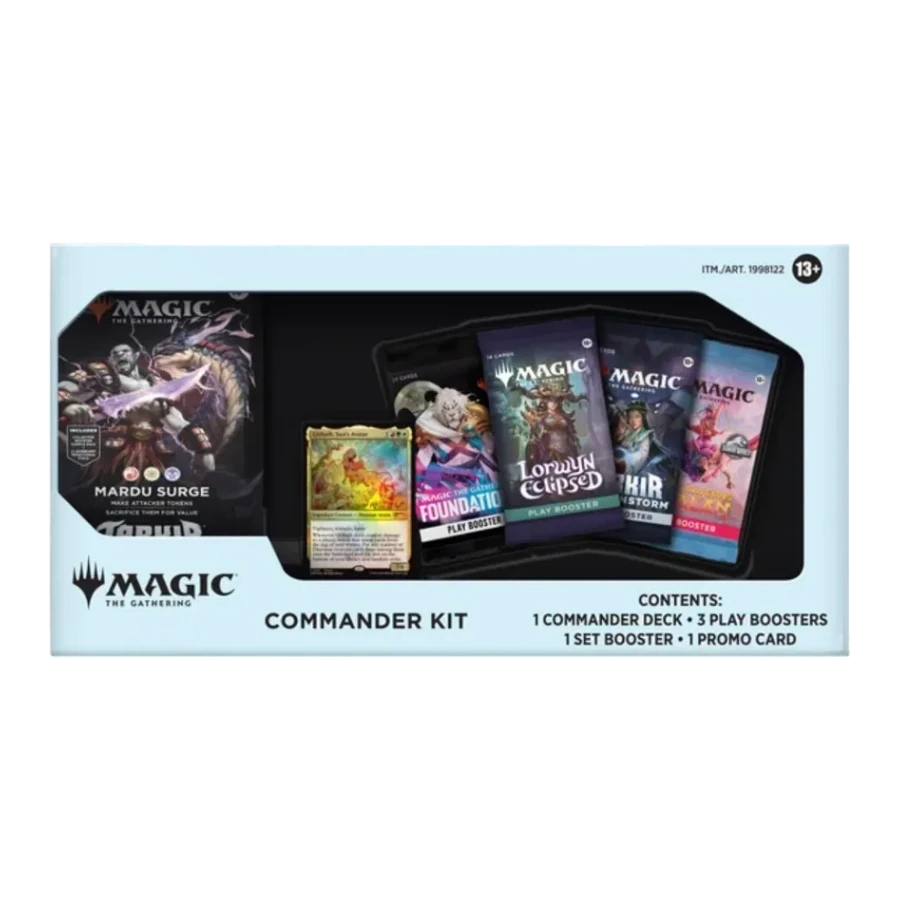 Tarkir Dragonstorm Commander Kit Mardu Surge