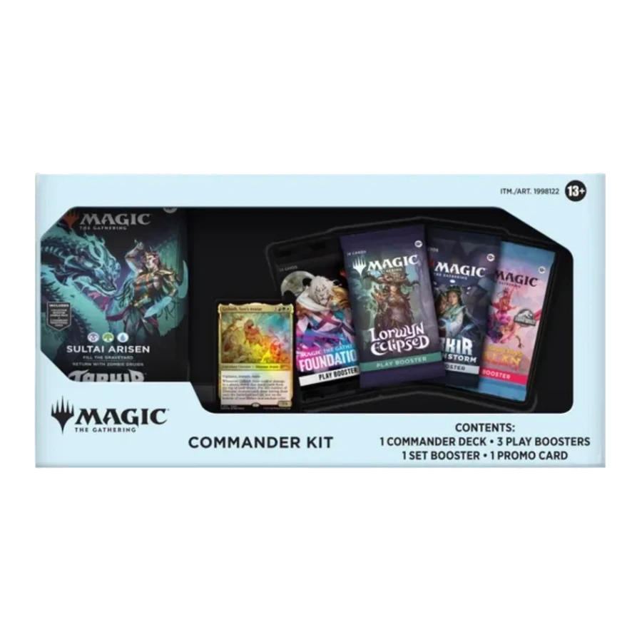 Tarkir Dragonstorm Commander Kit Sultai Arisen