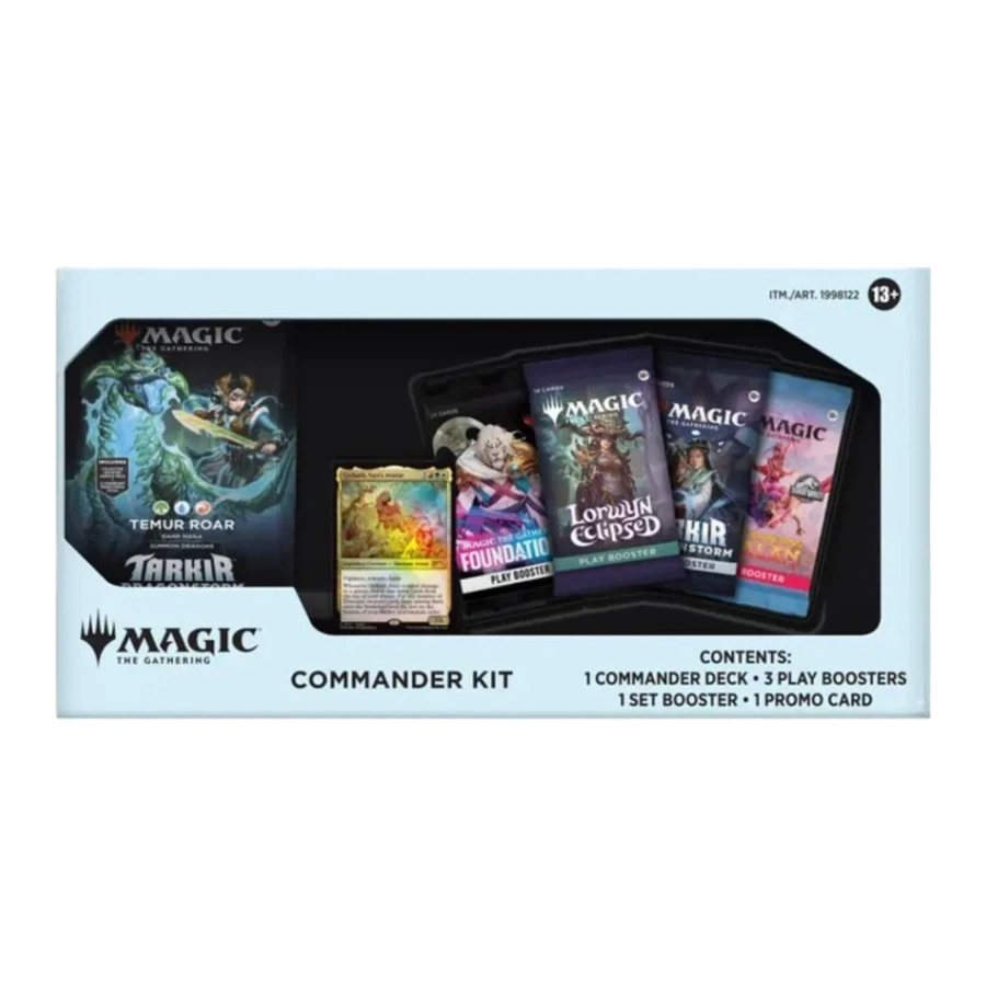 Tarkir Dragonstorm Commander Kit Temur Roar