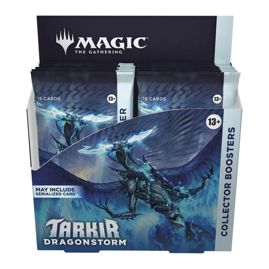 Tarkir Dragonstorm Collector Booster Box