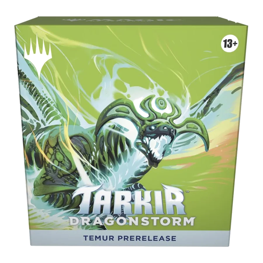 Tarkir Dragonstorm Prerelease Pack Temur