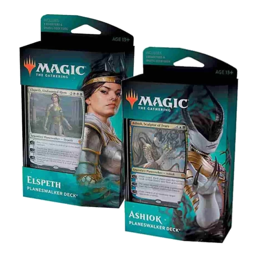 Theros Beyond Death Planeswalker Decks Set of 2