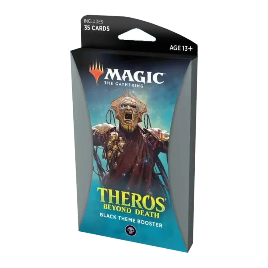 Theros Beyond Death Theme Booster Pack Black