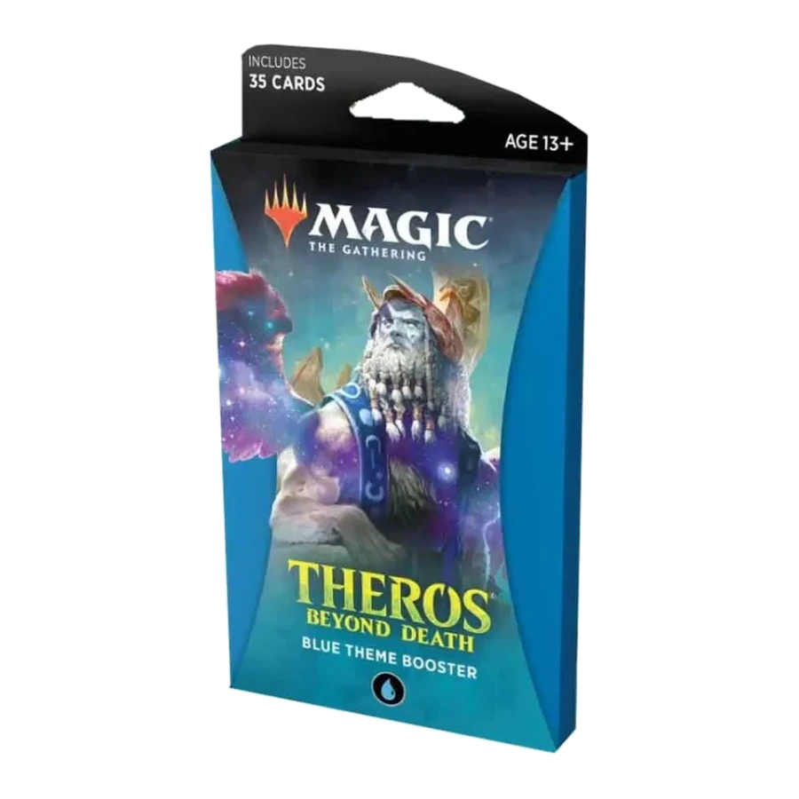 Theros Beyond Death Theme Booster Pack Blue