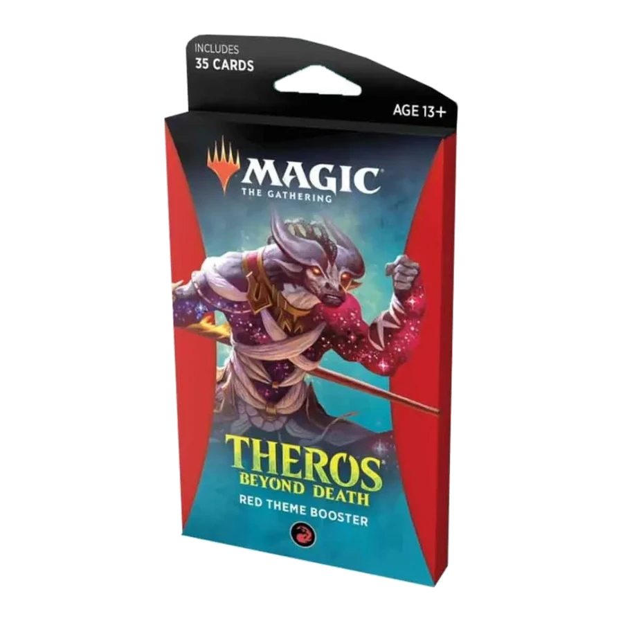 Theros Beyond Death Theme Booster Pack Red