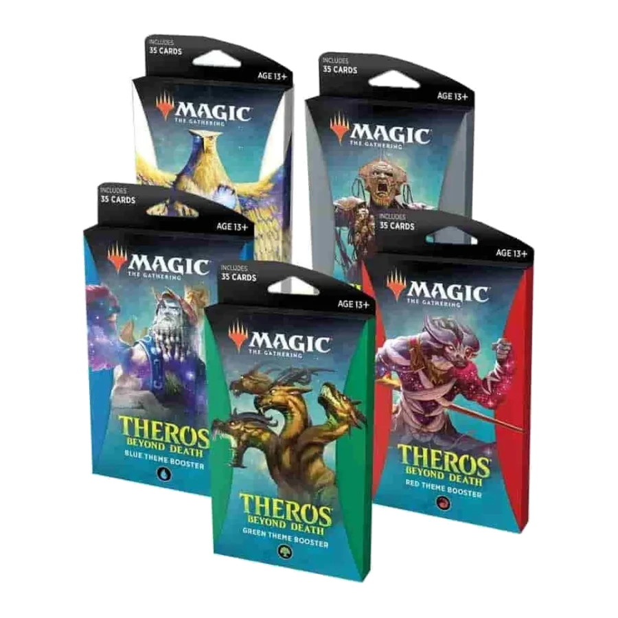 Theros Beyond Death Theme Booster Pack Set of 5