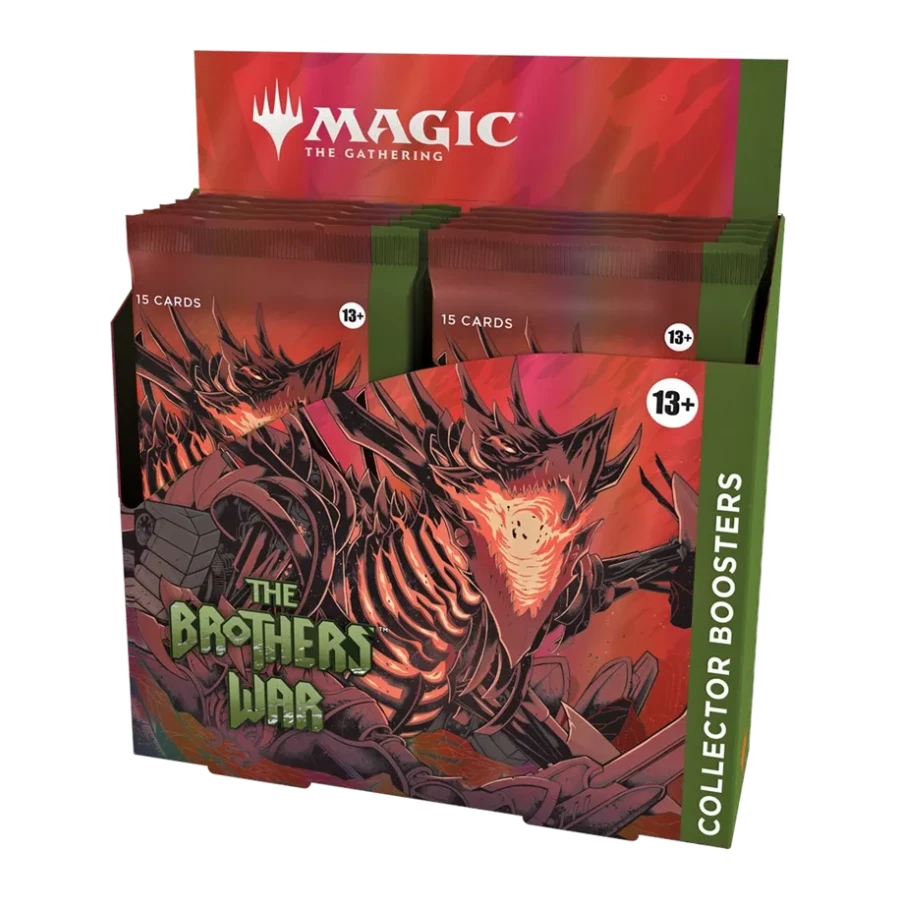 The Brothers' War Collector Booster Box
