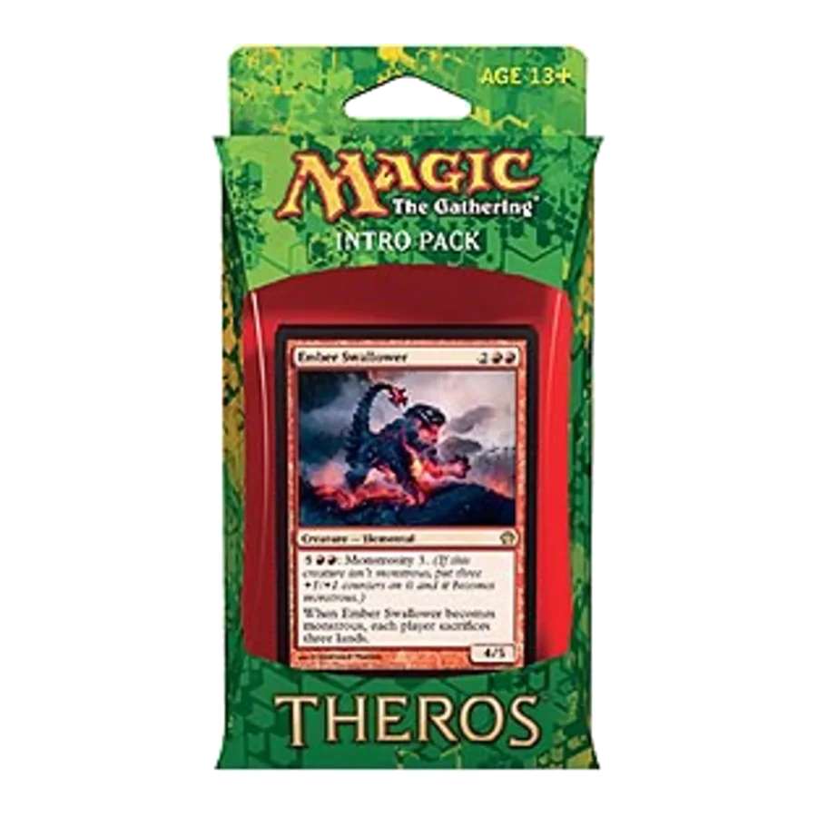 Theros Intro Pack Blazing Beasts of Myth