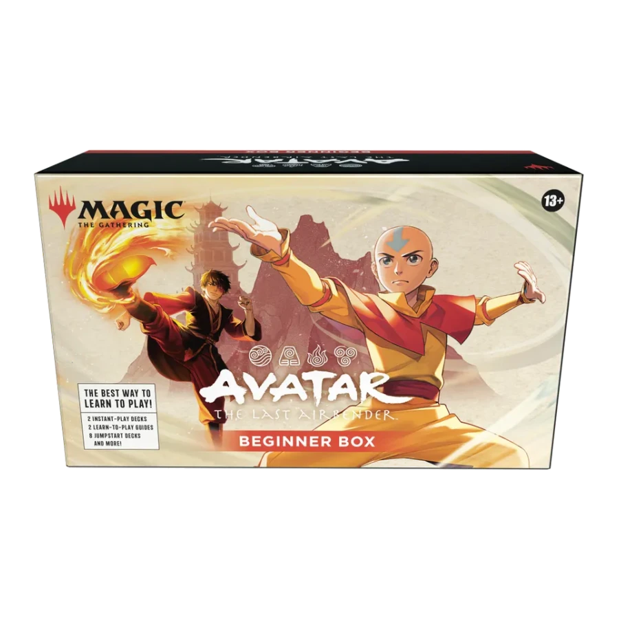 Avatar The Last Airbender Beginner Box