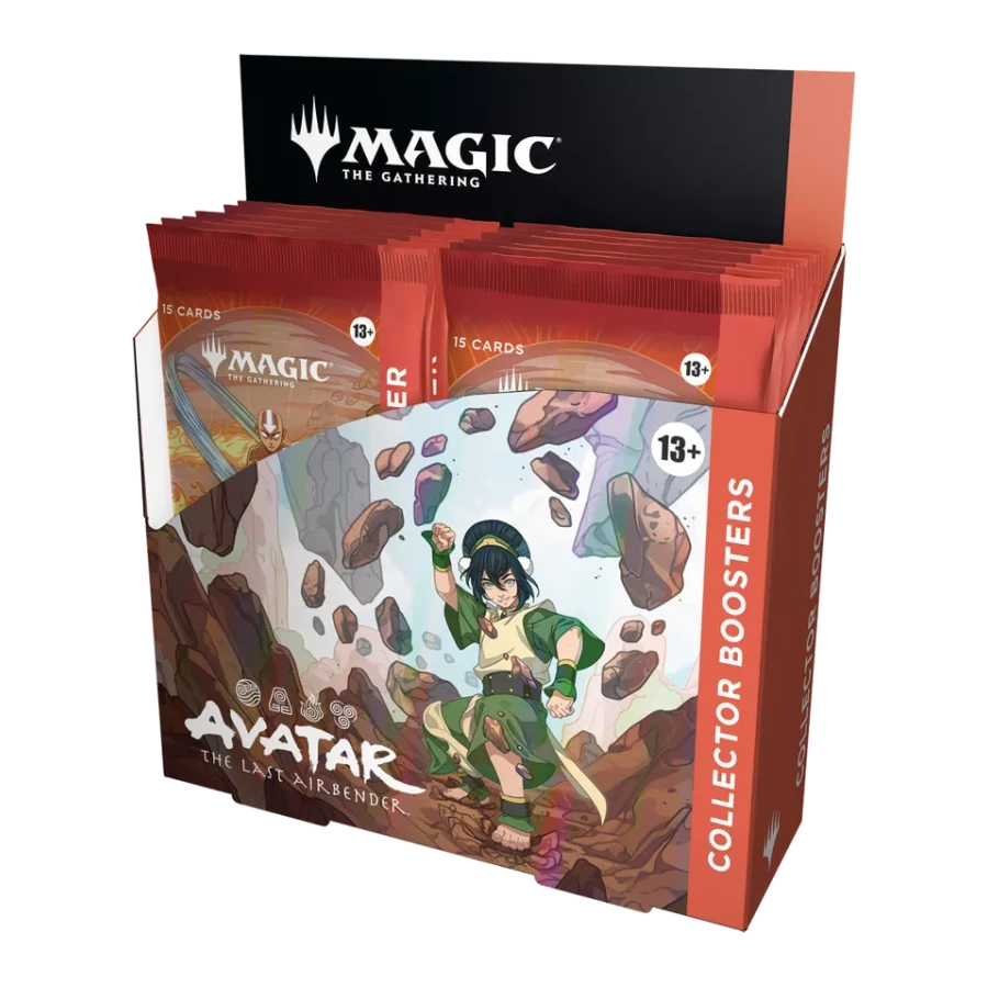 Avatar The Last Airbender Collector Booster Box