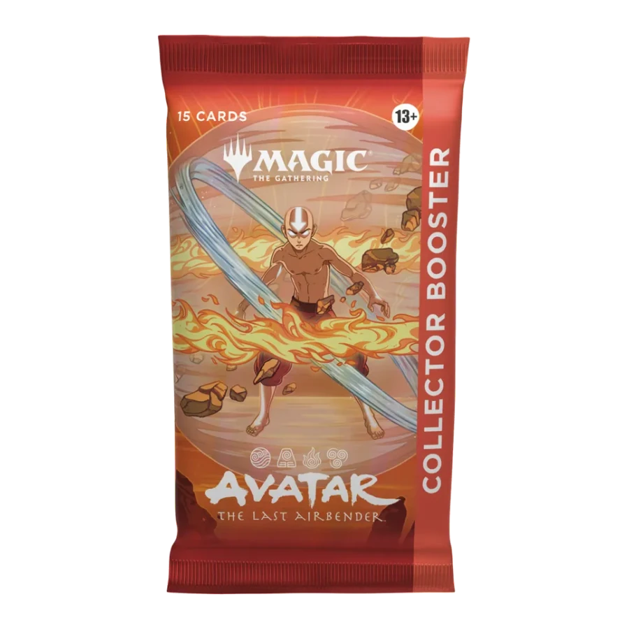 Avatar The Last Airbender Collector Booster Pack