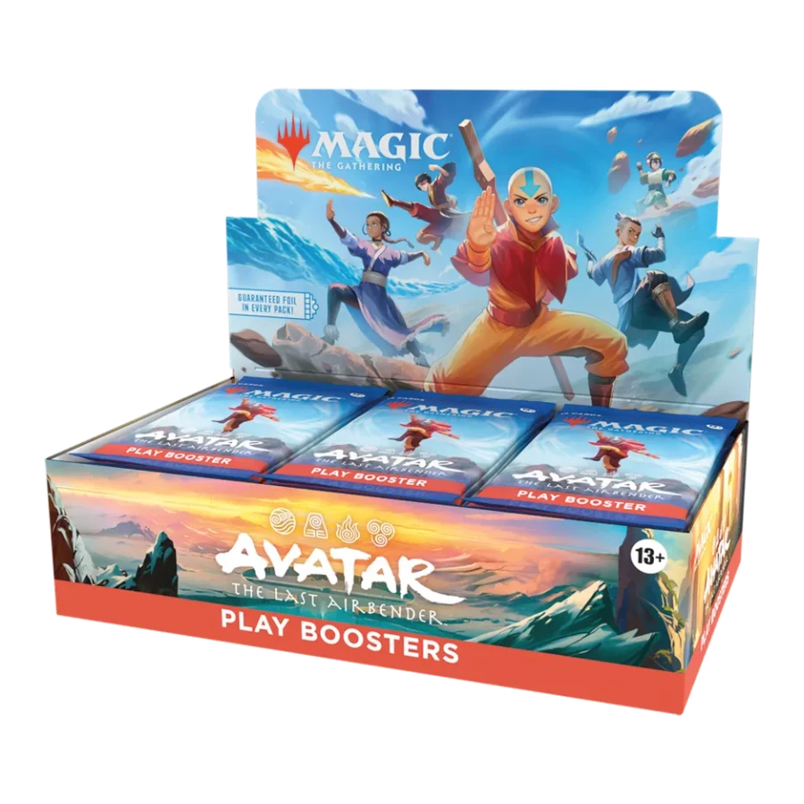 Avatar The Last Airbender Play Booster Box