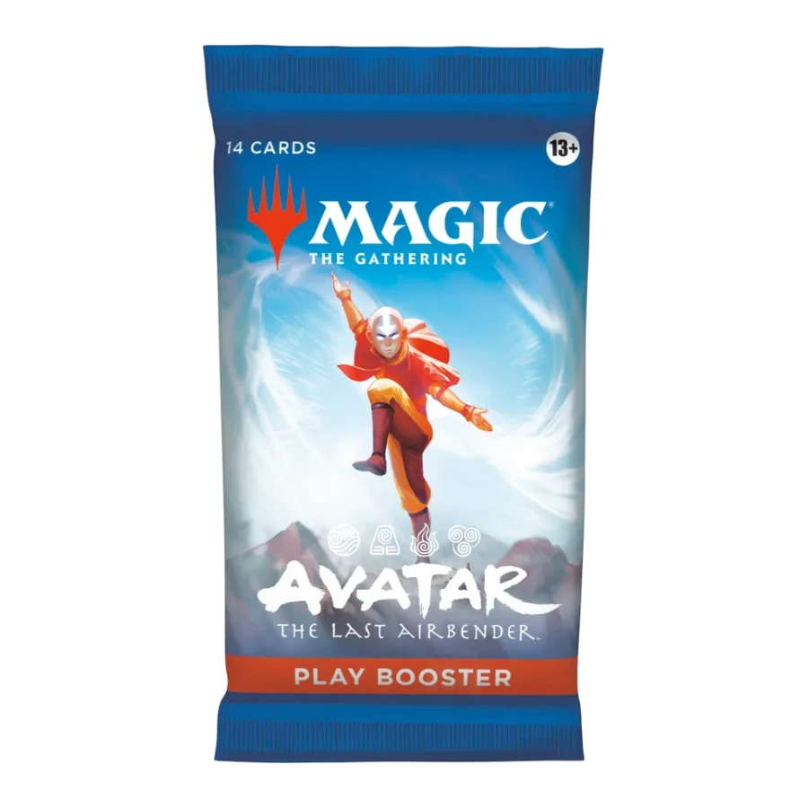 Avatar The Last Airbender Play Booster Pack