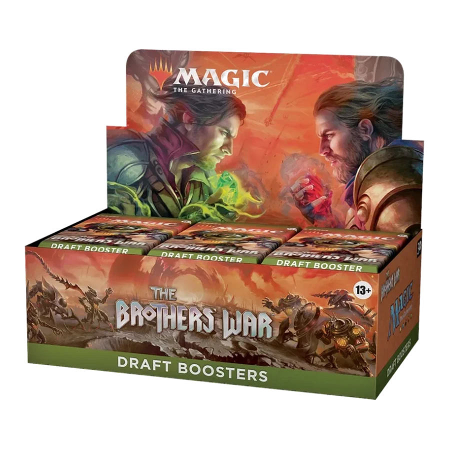 The Brothers' War Draft Booster Box
