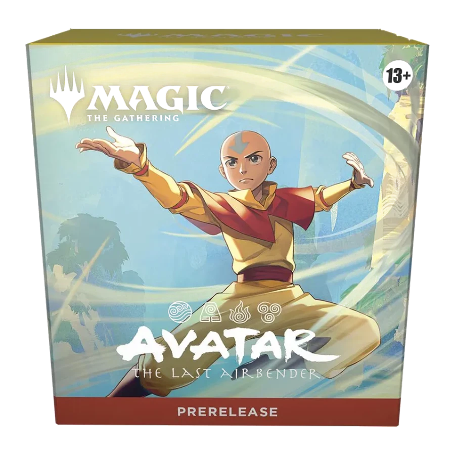 Avatar The Last Airbender Prerelease Pack Aang