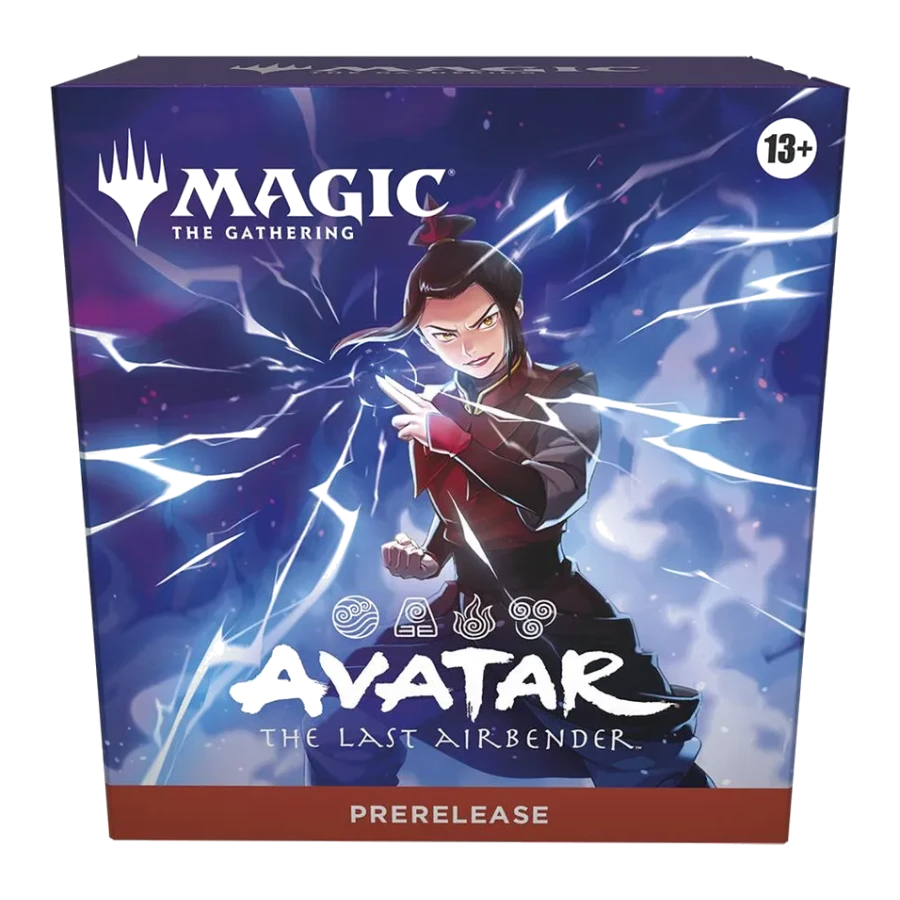 Avatar The Last Airbender Prerelease Pack Azula