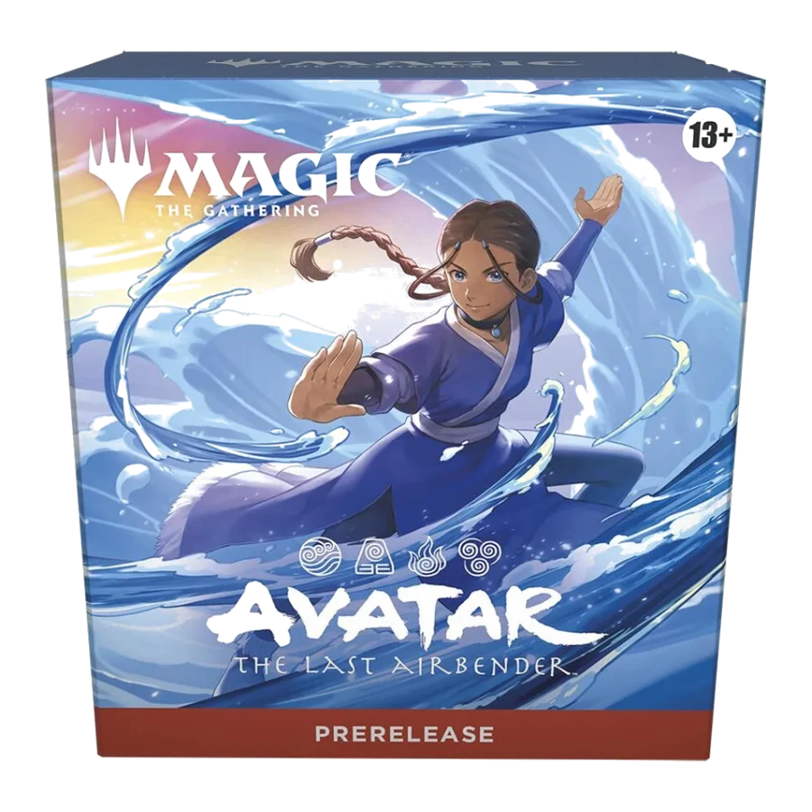 Avatar The Last Airbender Prerelease Pack Katara