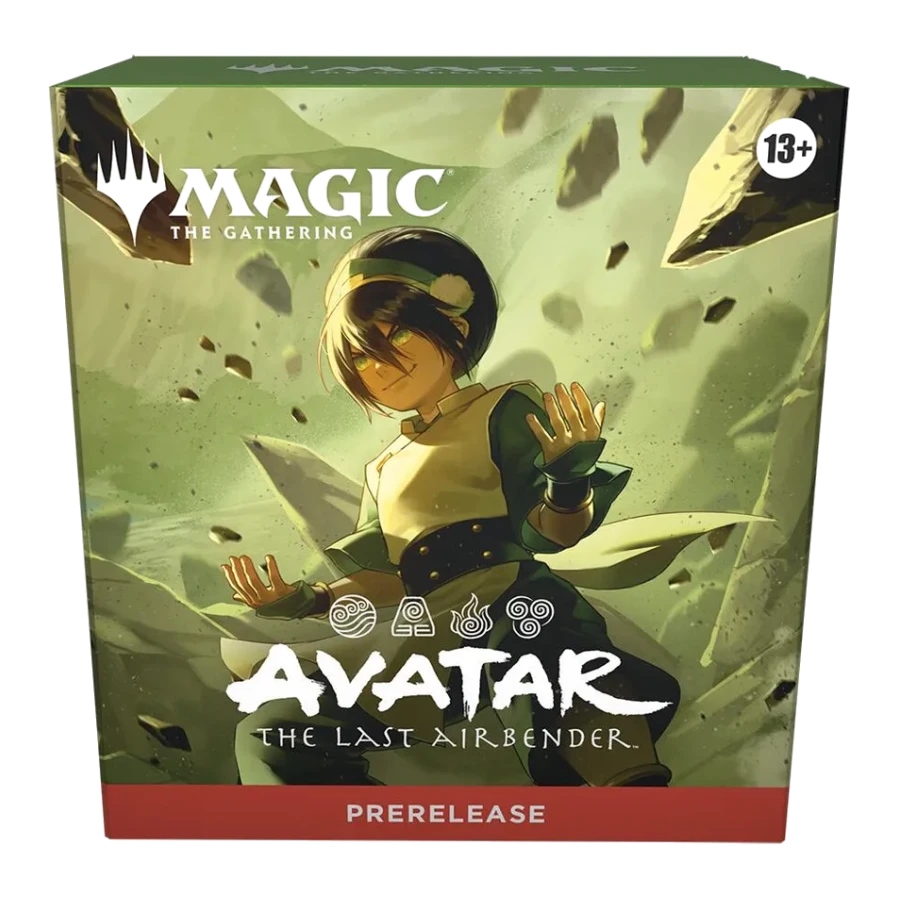 Avatar The Last Airbender Prerelease Pack Toph