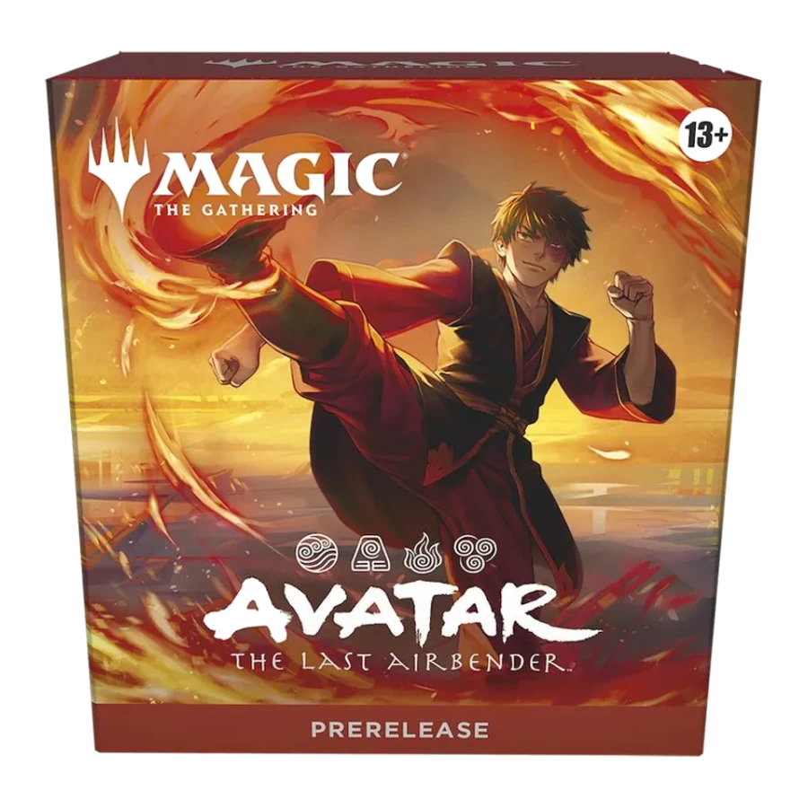 Avatar The Last Airbender Prerelease Pack Zuko