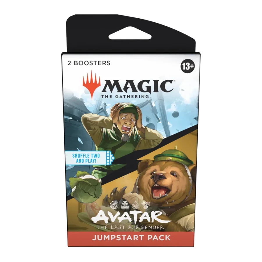Avatar The Last Airbender Jumpstart Booster 2 Pack