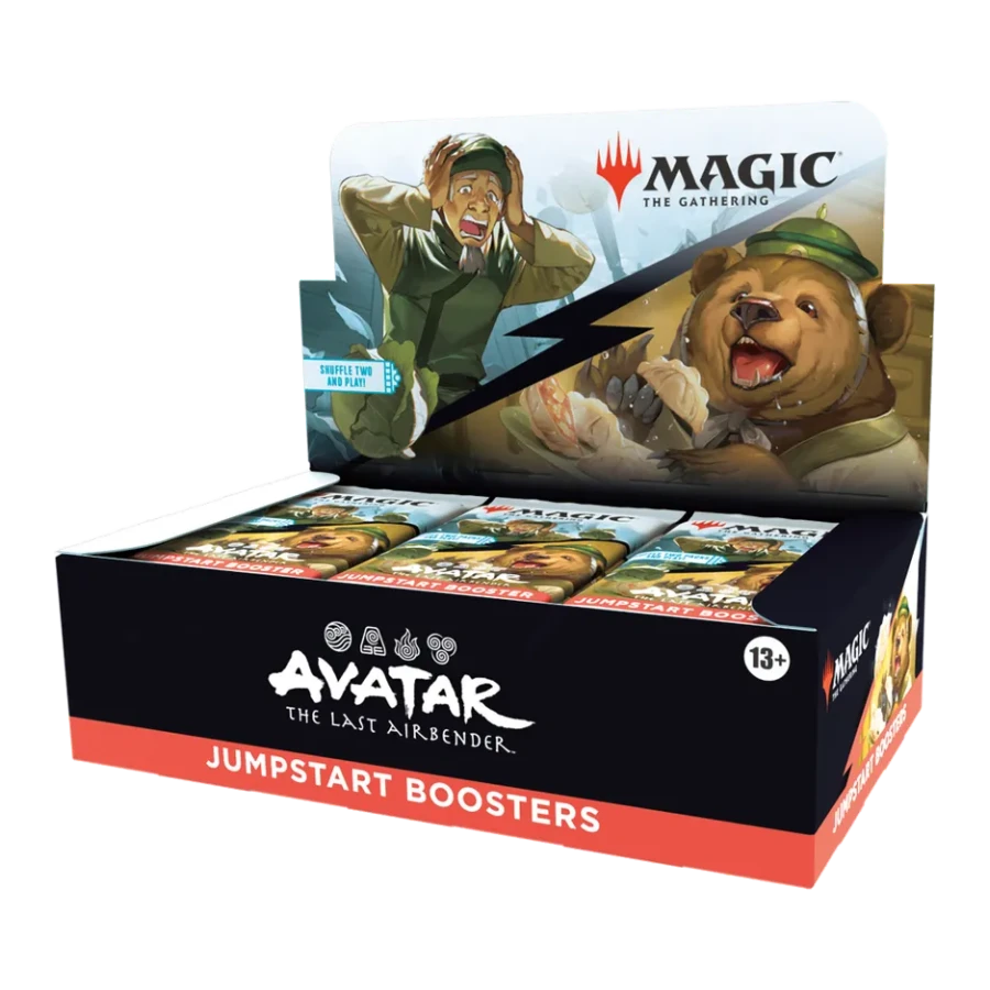 Avatar The Last Airbender Jumpstart Booster Box