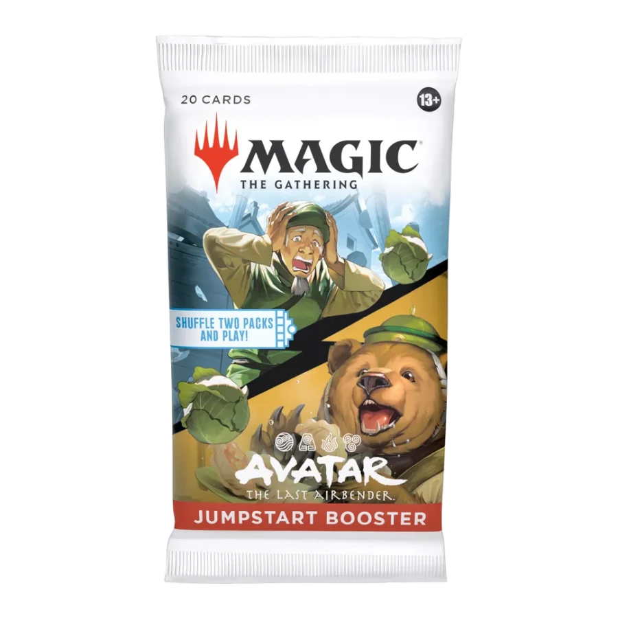 Avatar The Last Airbender Jumpstart Booster Pack
