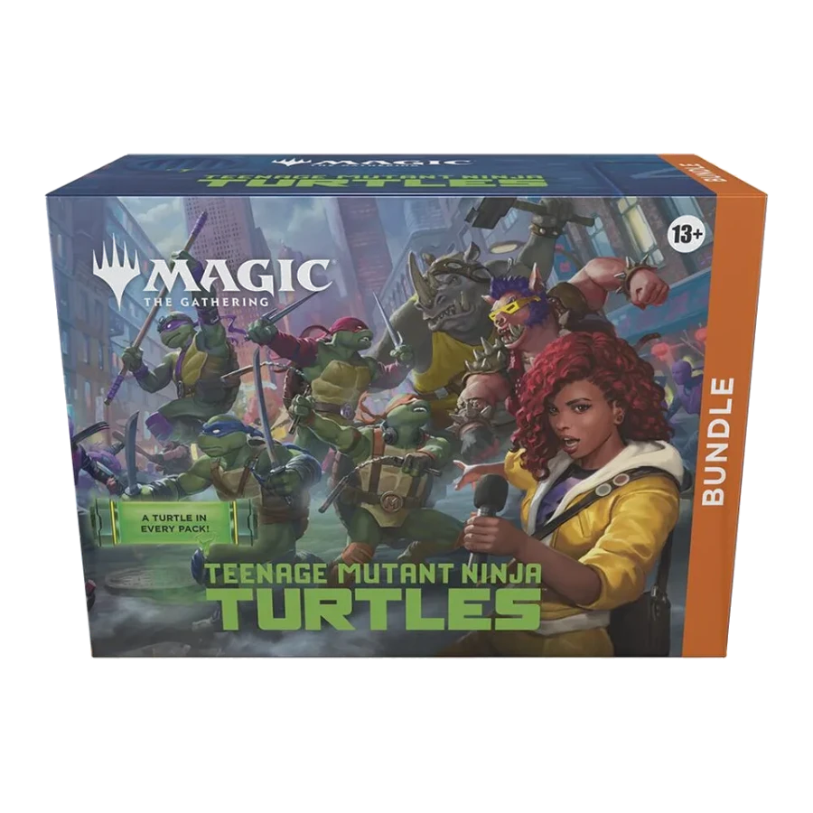 Teenage Mutant Ninja Turtles Bundle