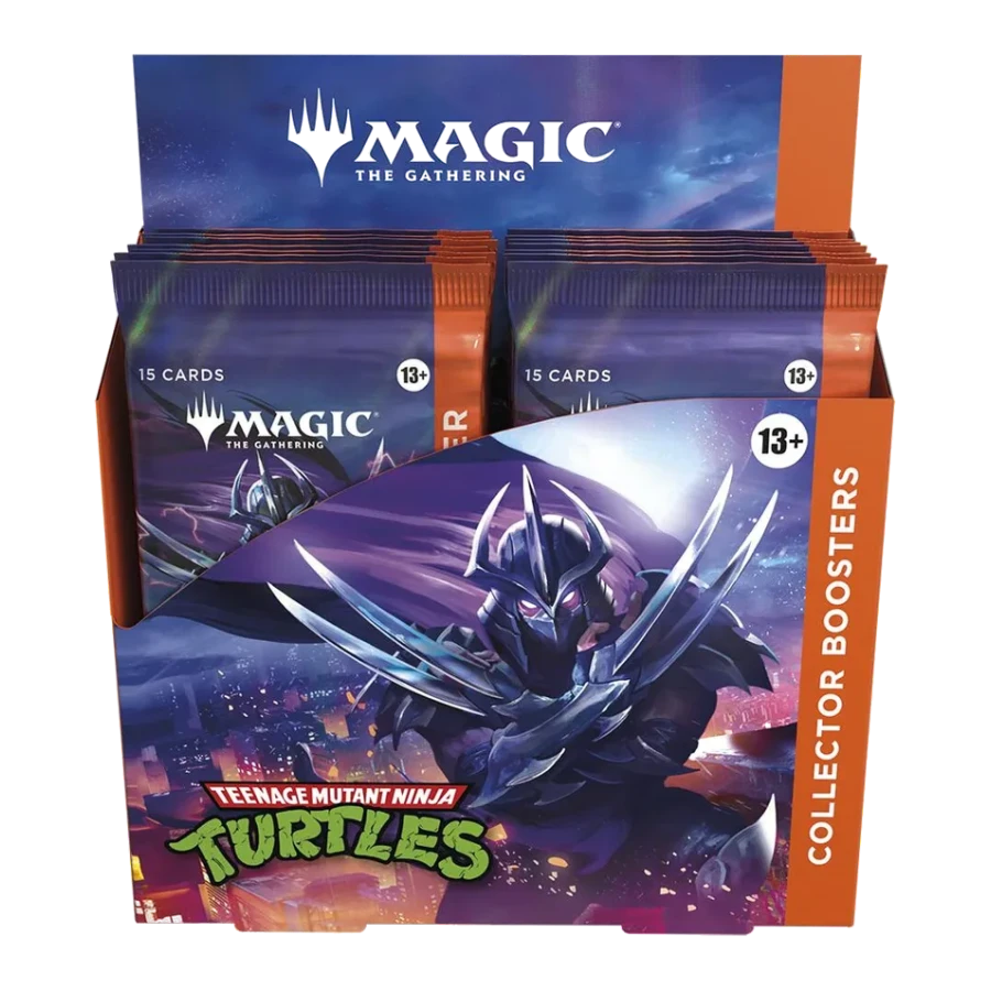 Teenage Mutant Ninja Turtles Collector Booster Box