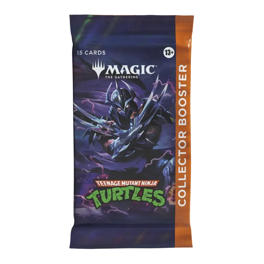Teenage Mutant Ninja Turtles Collector Booster Pack