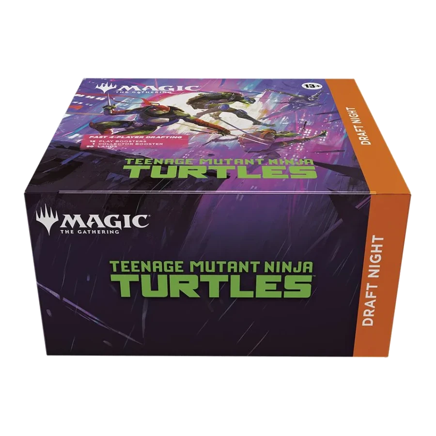 Teenage Mutant Ninja Turtles Draft Night