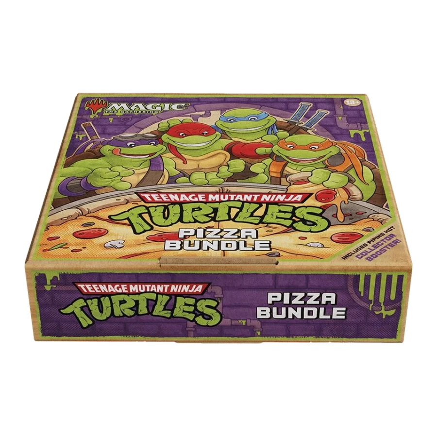 Teenage Mutant Ninja Turtles Pizza Bundle